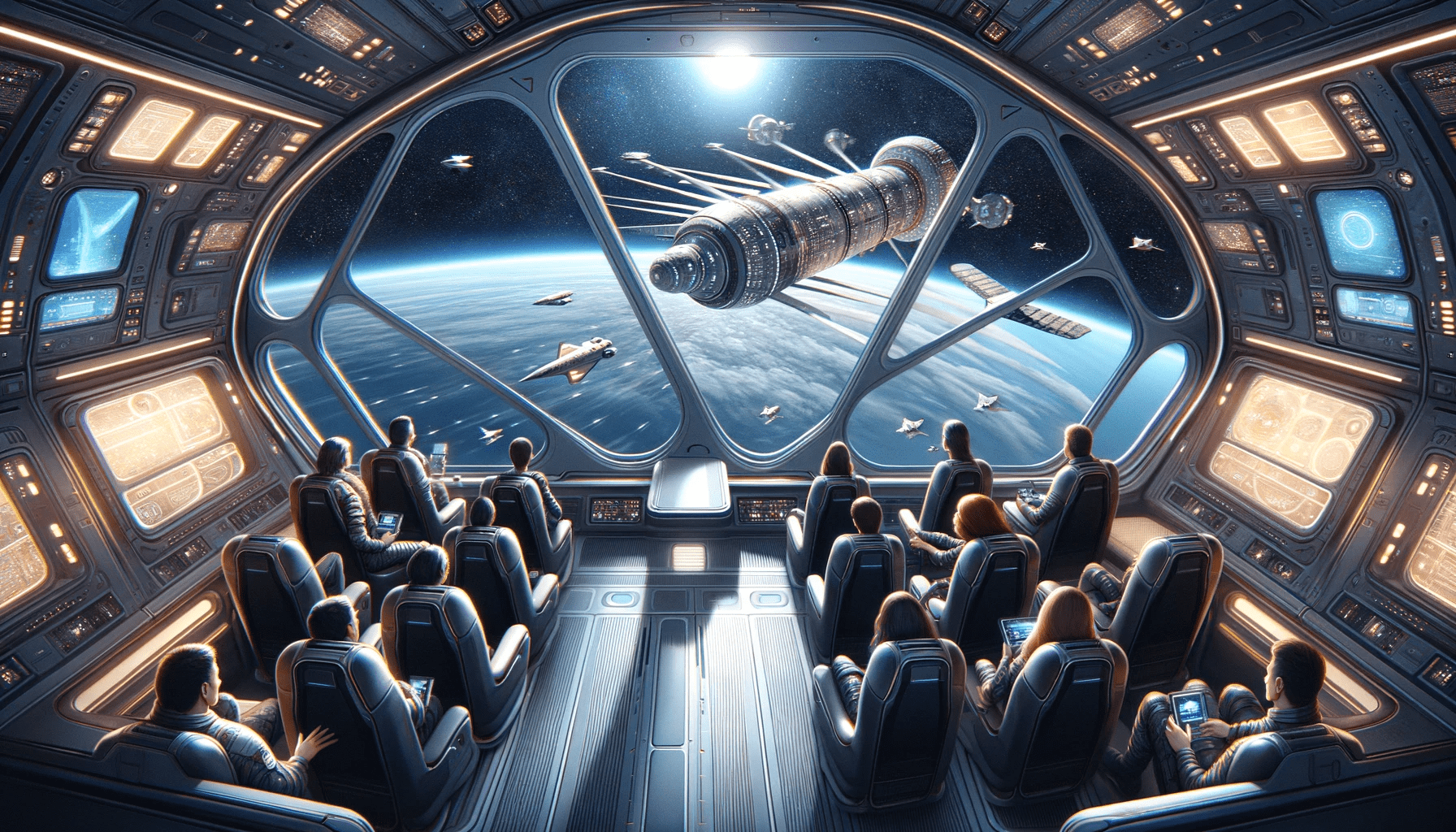 Image 1 of Space Tour