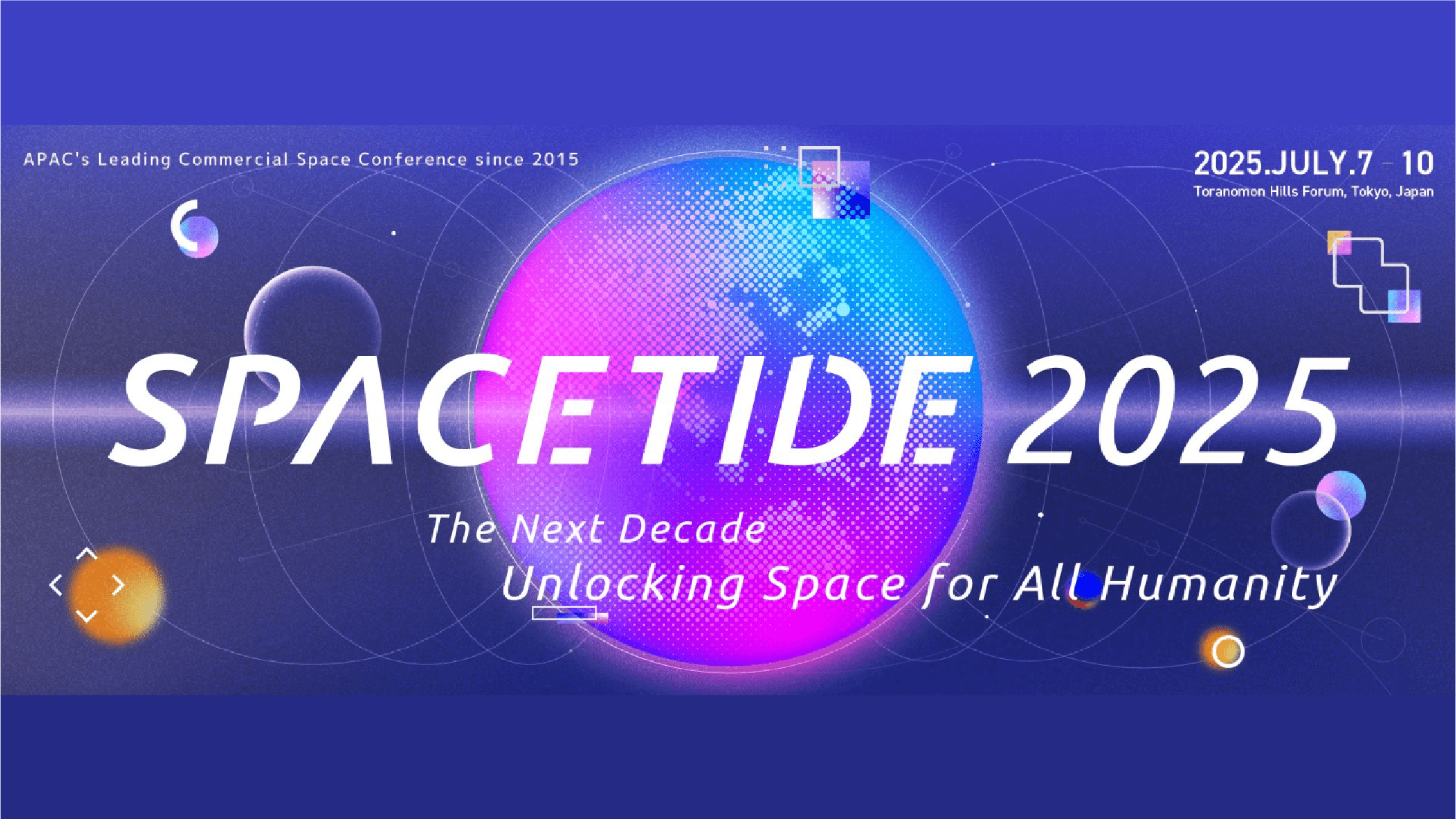 TALK EVENT HELD AT THE INTERNATIONAL SPACE BUSINESS CONFERENCE 