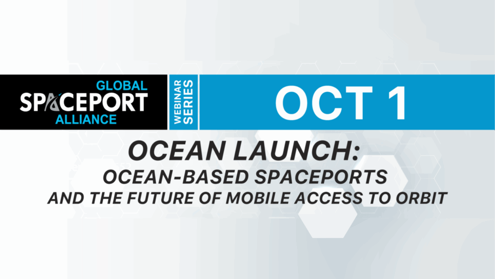 Global Spaceport Allianceのイベントに最高事業責任者の嶋田が登壇し