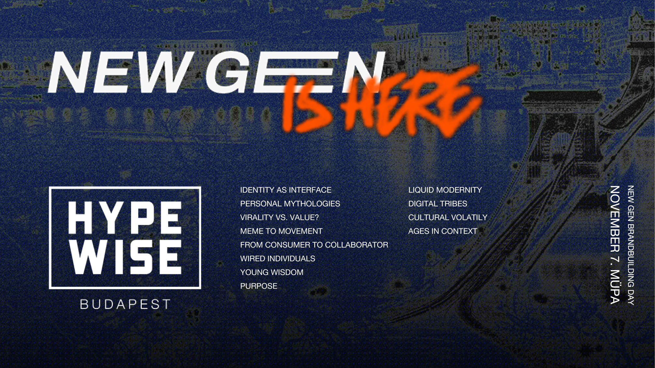 ハンガリー開催 HYPE WISE BUDAPESTにCBO嶋田が登壇します